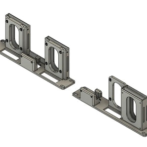 Soporte de rack de 10 pulgadas para Raspberry Pi y SSD