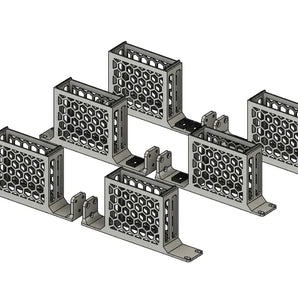 Soporte de montaje en rack Beelink EQ14 de 19 pulgadas