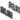 Soportes de montaje en rack de 19" para Lenovo ThinkCentre Tiny M900