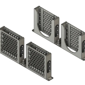 Soportes de montaje en rack de 19" para Lenovo ThinkCentre Tiny M900