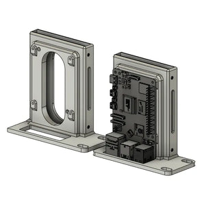 Montaje en rack para Raspberry Pi 5 y SSD