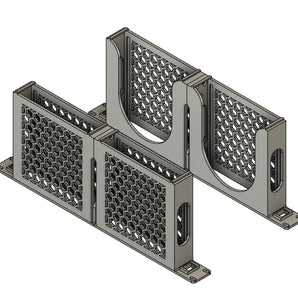 Soporte de rack de 19" para 2x Lenovo ThinkCentre M920q
