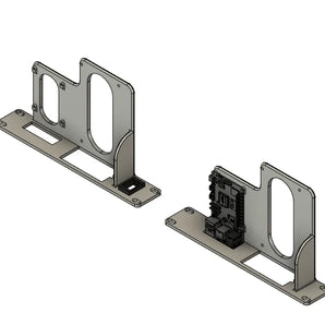 Rack de montaje de 10 pulgadas para ZimaBoard y Pi