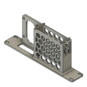 Soporte de rack de 10" para TP-Link LS105G Raspberry Pi