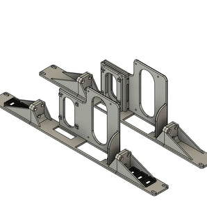 Soporte de rack de 19 pulgadas para ZimaBoard y Raspberry Pi