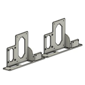 Soporte de rack de 10 pulgadas para ZimaBoard y Raspberry Pi