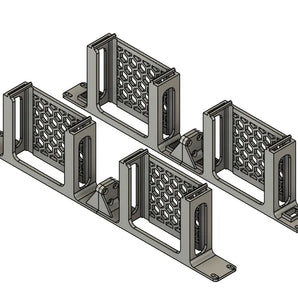 Soporte de montaje en rack de 19 pulgadas para GEEKOM Air12 Lite