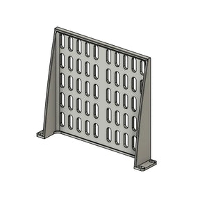 Estante de rack de 10 pulgadas para almacenamiento de equipos de red