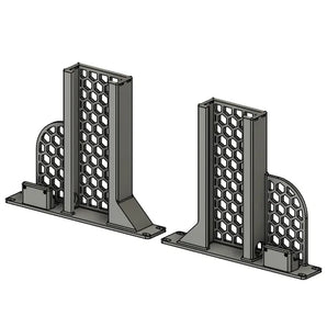 Soporte de montaje en rack de 10" para USW Ultra y JetKVM
