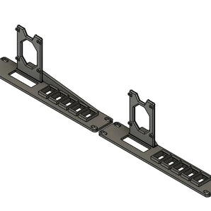 Montaje en rack de 10" para Raspberry Pi y Keystone