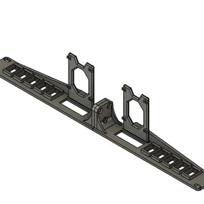 Montaje en rack de 19" para 2x Raspberry Pi y 10x Keystone