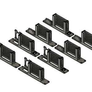 Soporte de rack de 10 pulgadas para Unifi Flex-Mini y Pi
