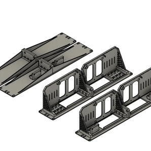 Rackmount de 19 pulgadas para Intel NUC de 12.ª generación