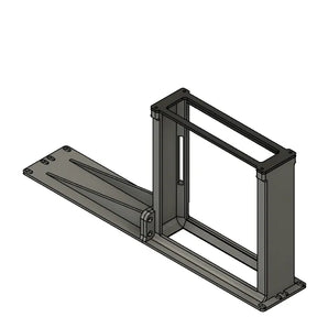 Soporte de rack 2U de 19 pulgadas para UniFi Instant