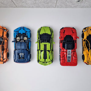 LEGO Technic - Ferrari Daytona SP3 (42143) Soporte de pared