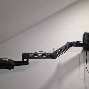 Soporte de pared ajustable con brazo para luces LED y TV