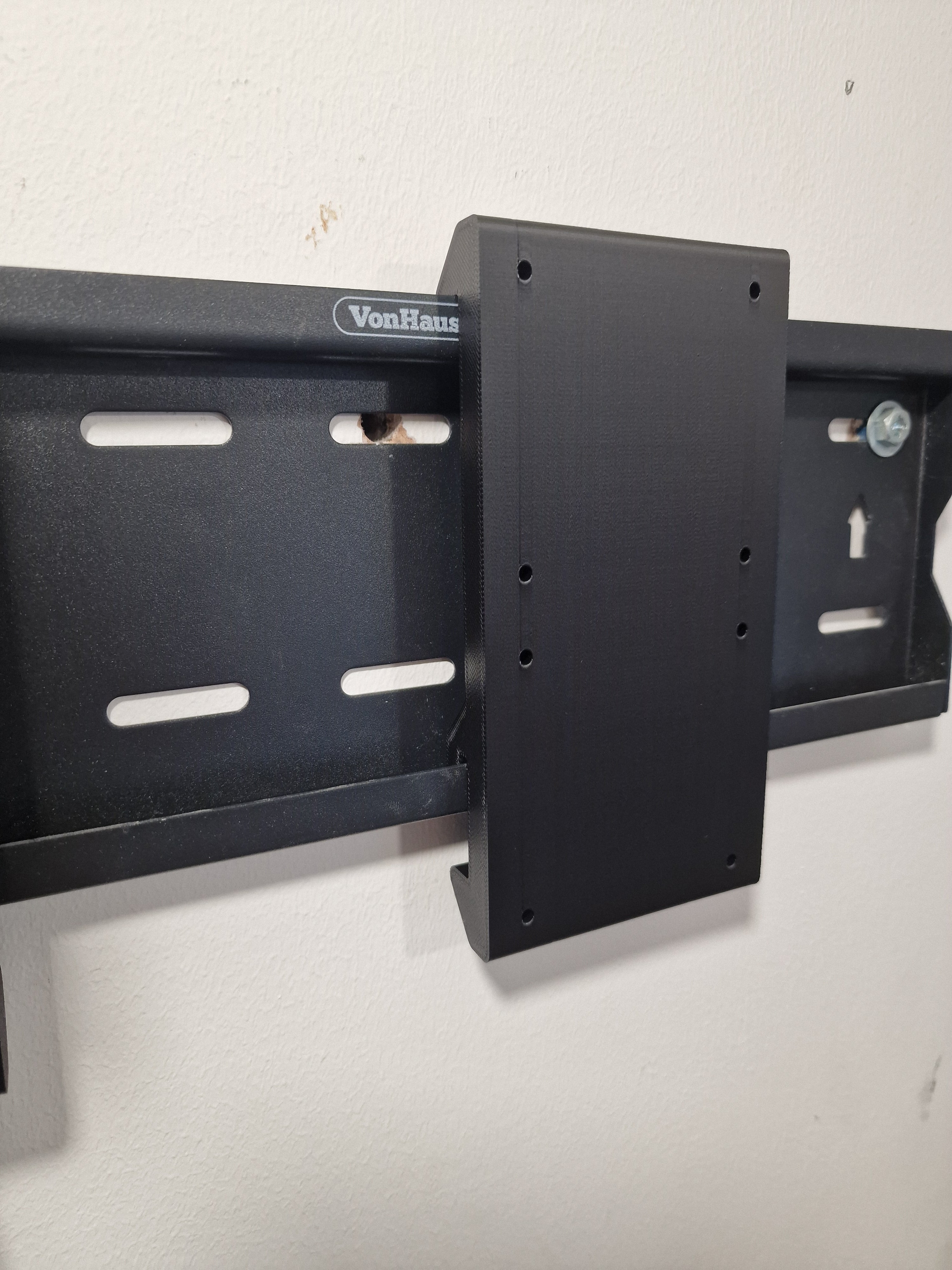 Soporte de pared ajustable con brazo para luces LED y TV
