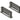 Soporte de rack para UniFi Flex 2.5G 8 PoE
