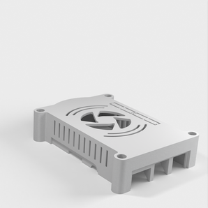Funda para pantalla táctil de 7" para Raspberry Pi 3 (B/B+)