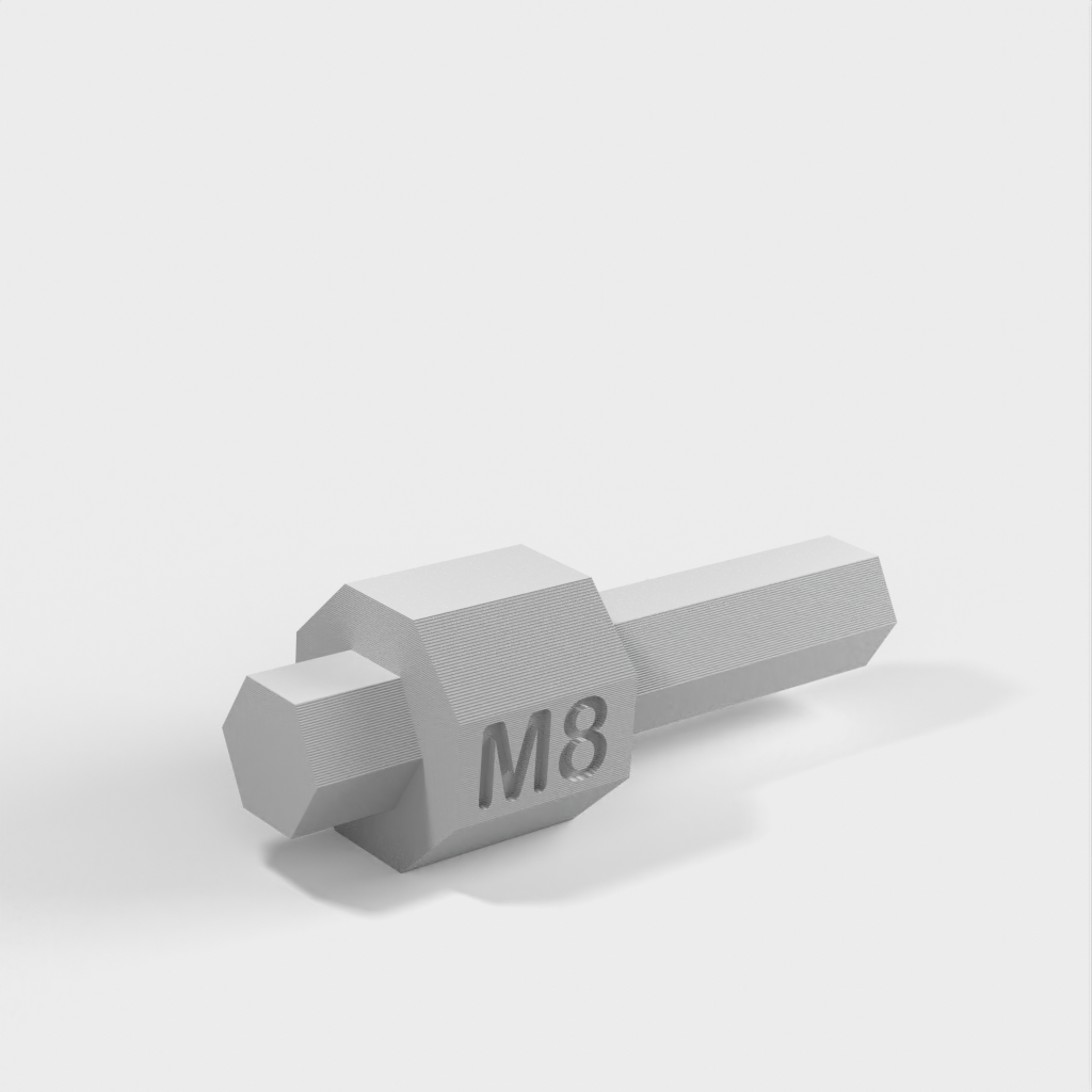 OMT² - Juego de llaves Allen hexagonales métricas de M3 a M10
