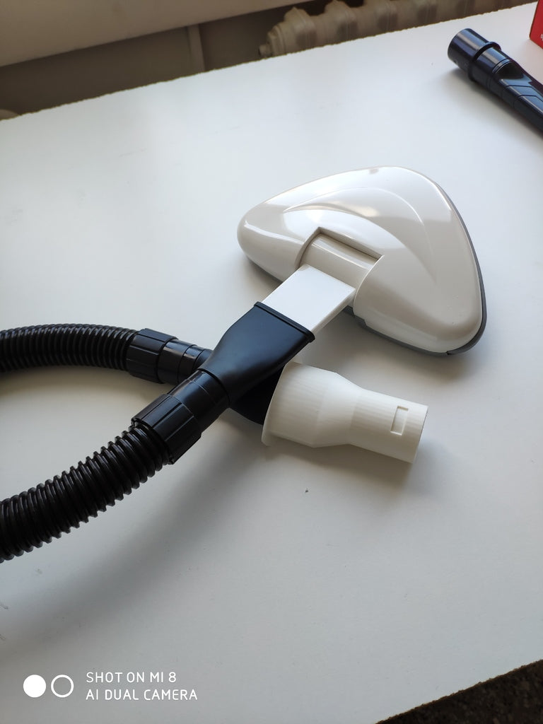 Adaptador de aspiradora Dibea D18 C17: flexibilidad de limpieza mejorada