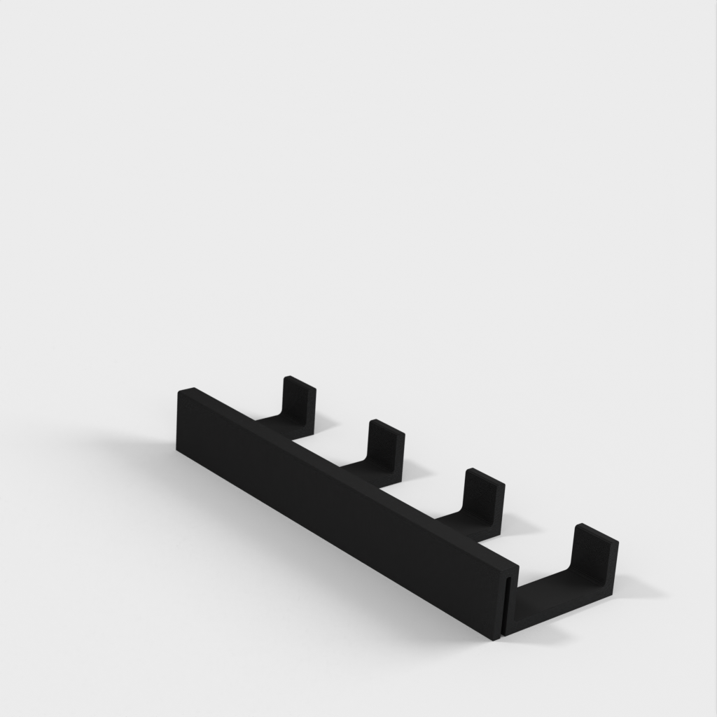 Portacables para Ikea BEKANT