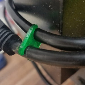 Porta cables paramétrico