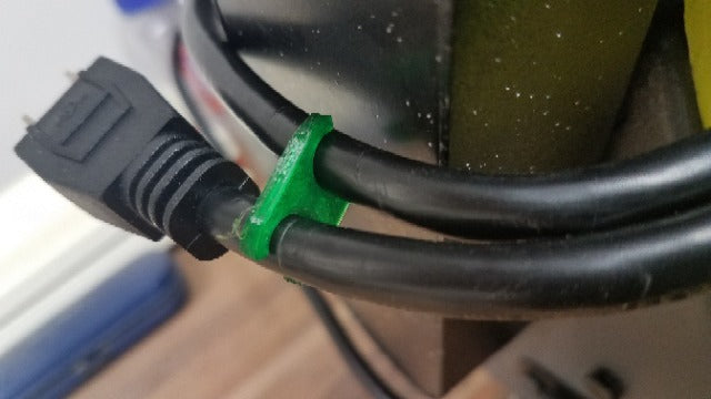 Porta cables paramétrico