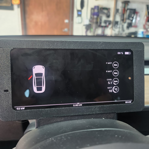 Montaje de la columna de dirección Tesla Model 3/Y para Pixel 4 XL