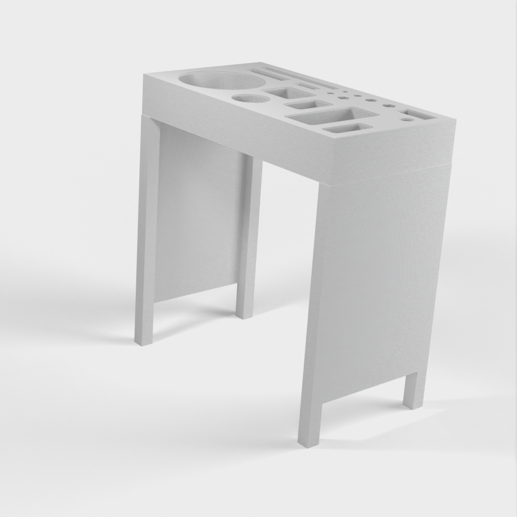 Portaherramientas para impresora 3D Ender 3 Pro