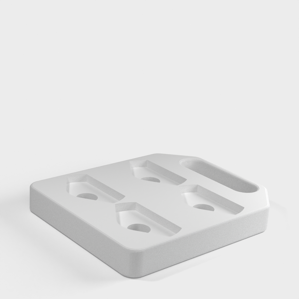 Jack Pad magnético para Tesla Model3 con estuche