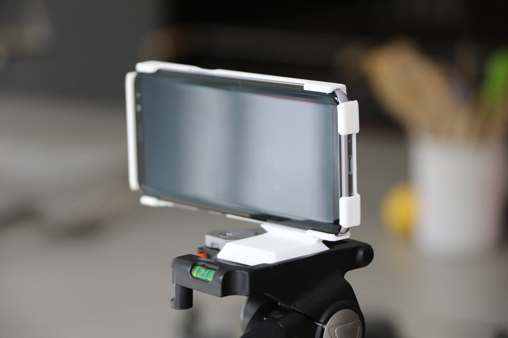 Funda con trípode y soporte para GoPro para Samsung Galaxy S8+
