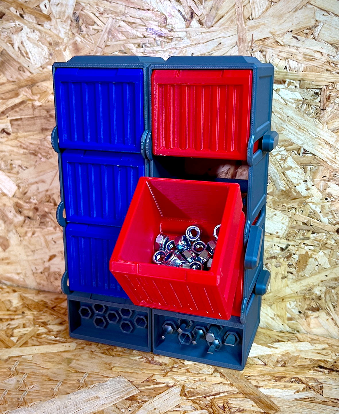 Stack 'n' Store - Cajas de almacenamiento apilables