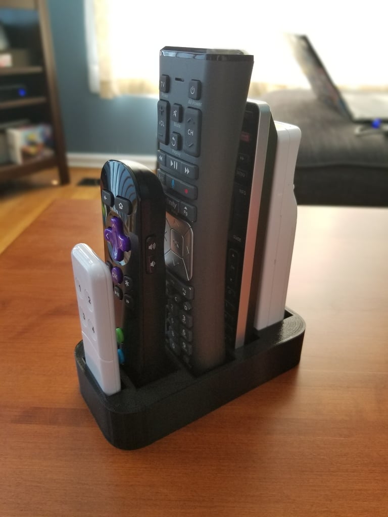 Soporte de mando a distancia para Aeotec, Roku, Xfinity, Vizio y Wiimote
