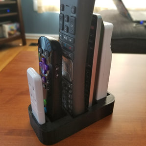 Organizador para mandos a distancia: diseñado para Aeotec, Roku, Xfinity, Vizio y Wiimote