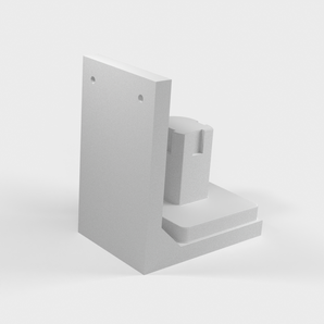 Portaherramientas Ryobi 18V para montaje en pared