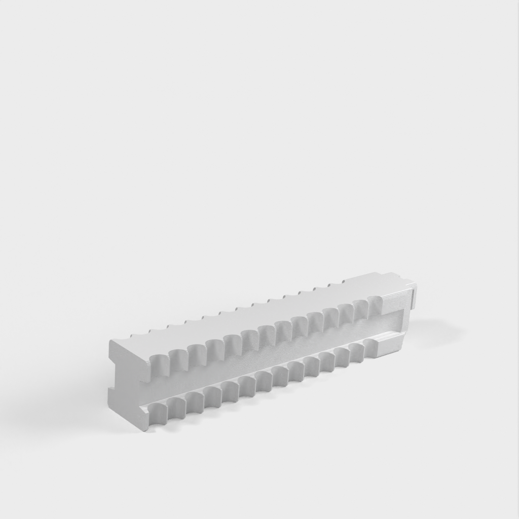 IKEA Tisken Toalla de papel Percha para rollos