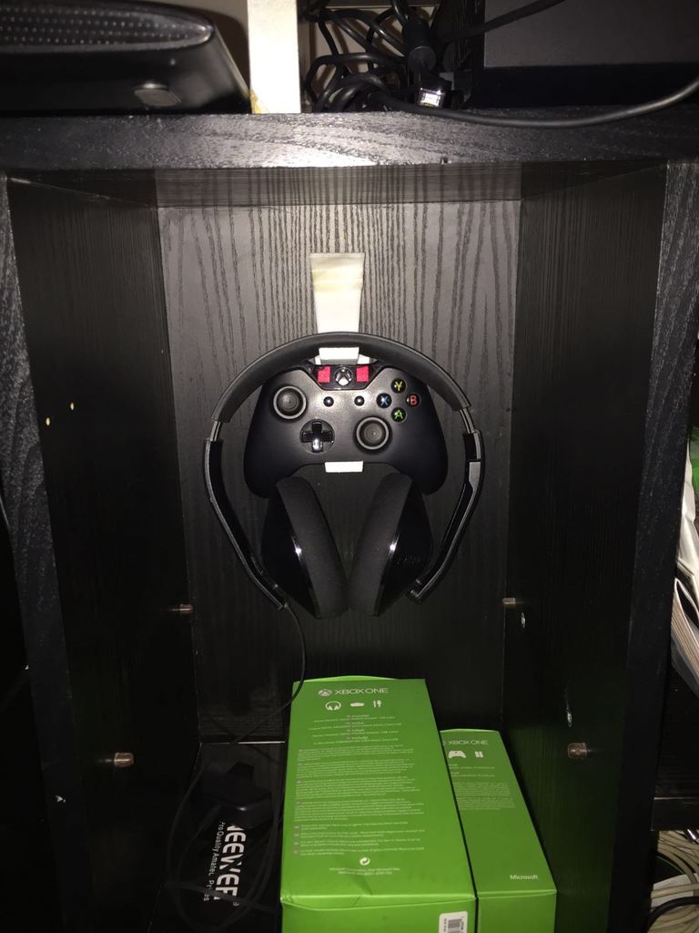 Montaje en pared modular para controladores de Xbox One - Soporte de pared para controlador de Xbox One modular