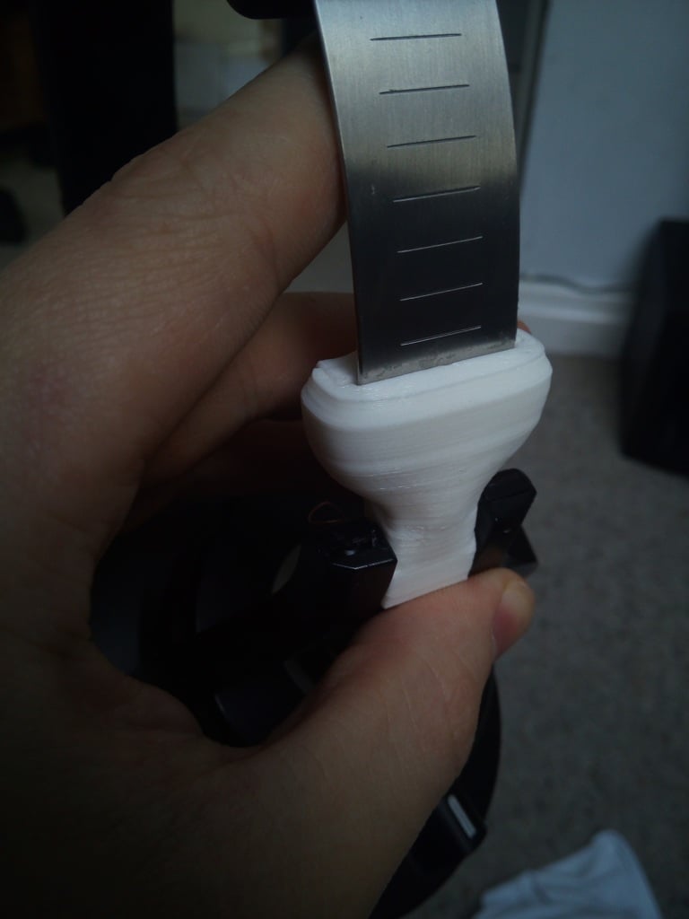 Bisagra de repuesto para auriculares Audio Technica ATH-M40X