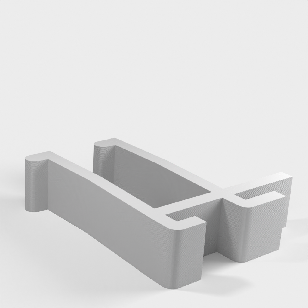 Soporte/soporte de montaje modular vertical