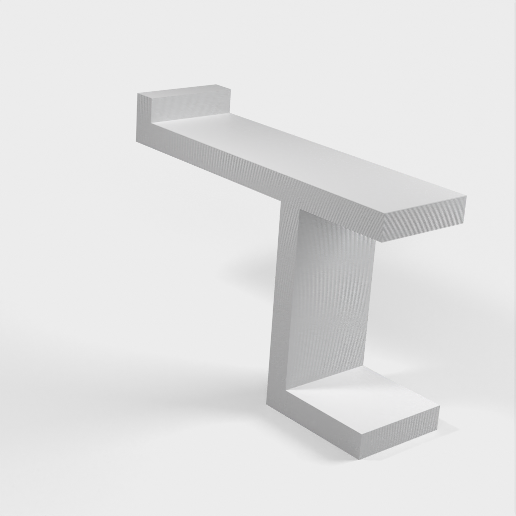 Sencillo soporte para auriculares para mesa &quot;LAGKAPTEN / ADILS&quot; de Ikea