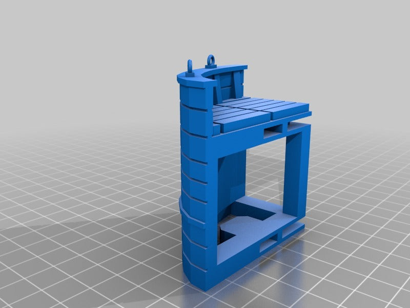 Miniatura de barco de 28 mm, PARTE 2: Cubiertas elevadas