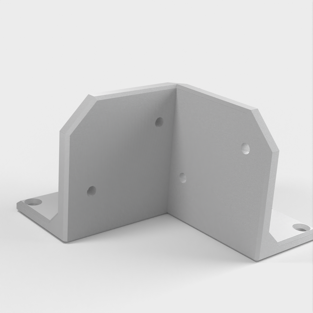 Refuerzo de mesa Lack de Ikea para Impresoras 3D y máquinas CNC