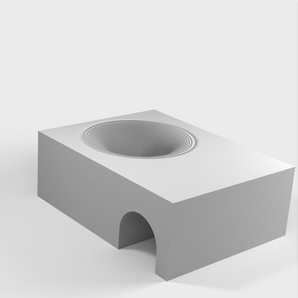 Soporte de cristal IKEA Besta para montaje