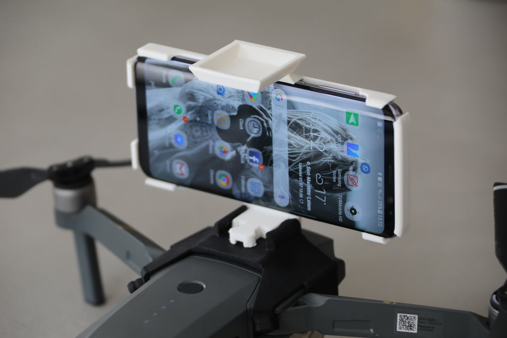 Funda con trípode y soporte para GoPro para Samsung Galaxy S8+