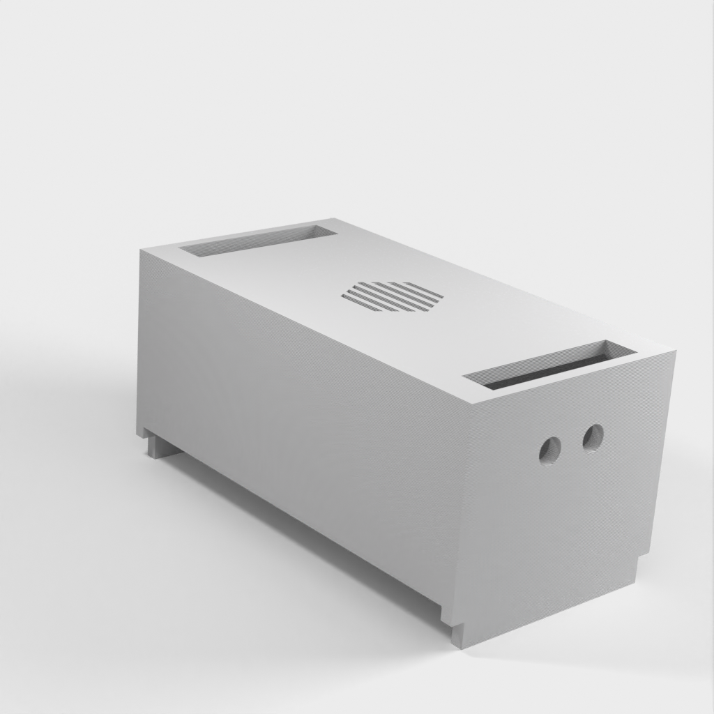 Caja de interruptores inteligentes de bricolaje para automatización del hogar