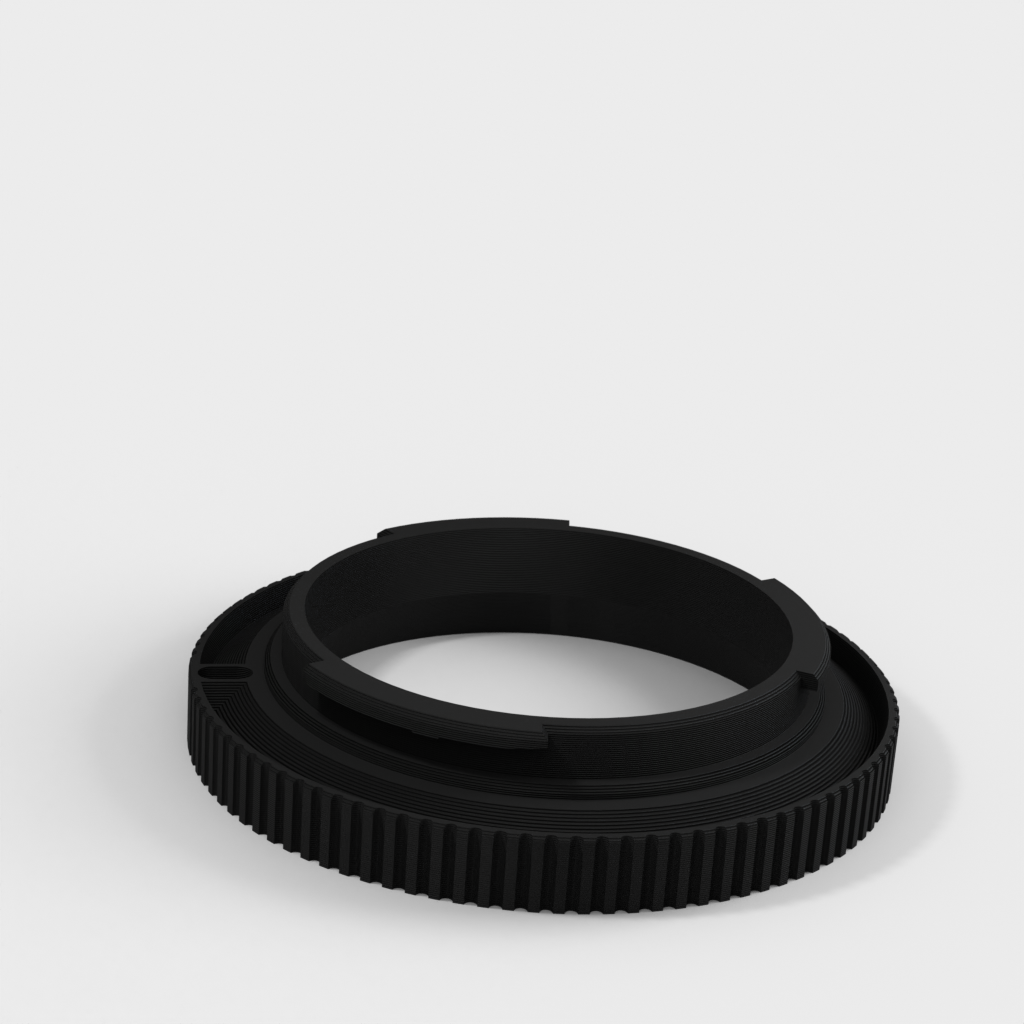 Adaptador de montaje inverso para Sony E-Mount (40,5 mm, 49 mm, 52 mm, 55 mm)