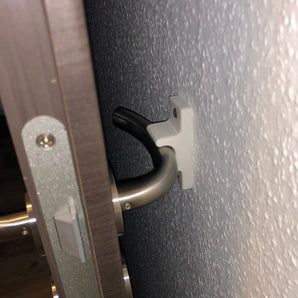 Topes de puerta montados en la pared en varios tamaños (3 uds)