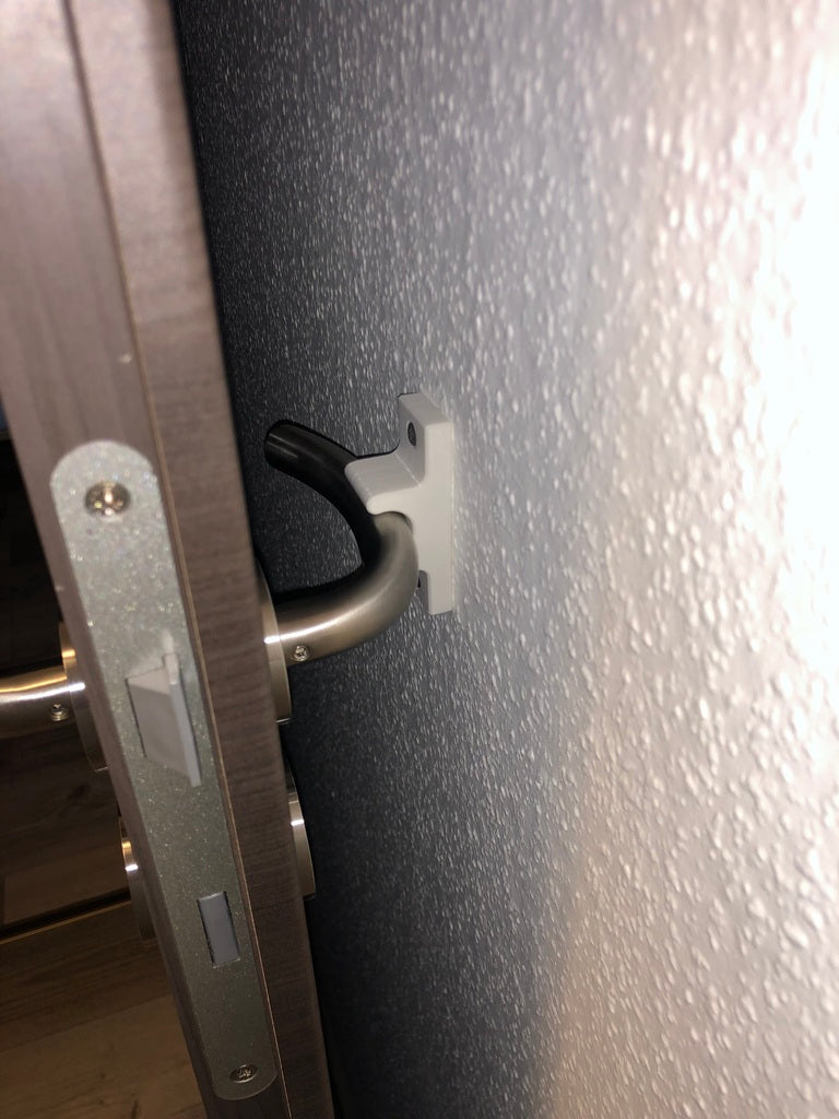Tope de puerta montado en la pared en diferentes tamaños