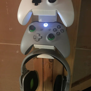 Montaje en pared para controladores y auriculares de XBOX One